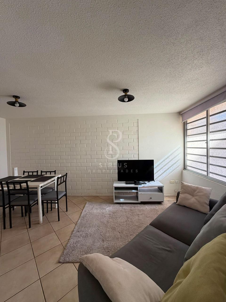Arriendo de departamento edificio Tres Puntas